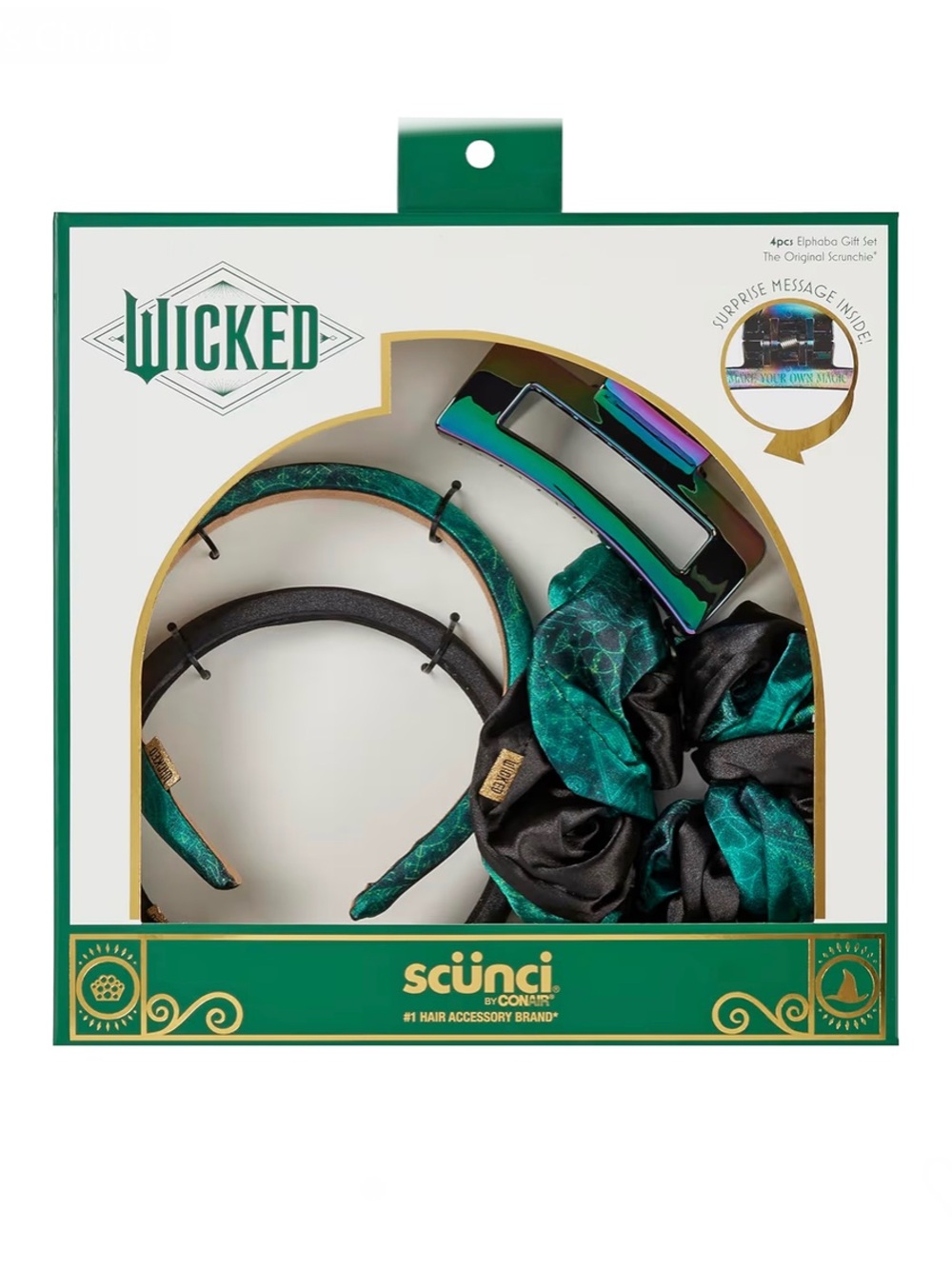 Conair Wicked Elphana Hair Accessories Gift Box